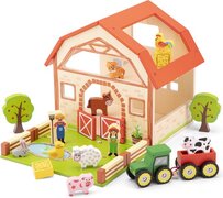 New Classic Toys Houten boerderij speelset