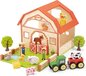 New Classic Toys Houten Boerderij Set met 20 speelfiguren