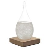 HOME DECO FACTORY, HD0384, Tempest Glass H17 cm