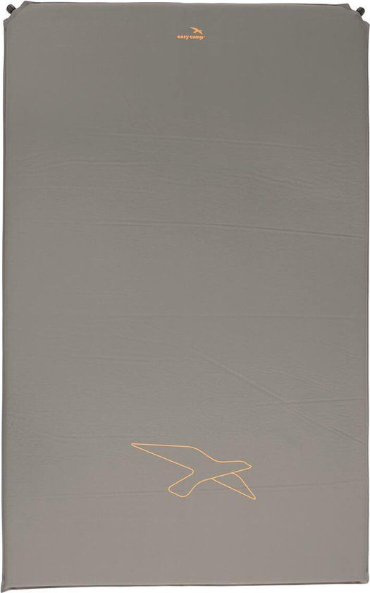 Easy Camp Siësta Mat Dubbel 5.0 cm - Grijs