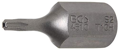 BGS 4610 Bit T10 - 10 mm (3/8") Buitenzeskant - T-profiel (Torx)