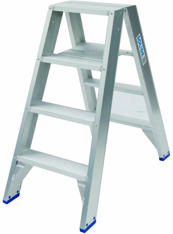Solide Dubbele Trap 2x4 treden (DT04)