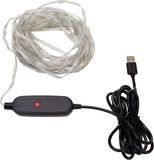 Vellight Slimme led slinger met Tuya App-bediening en muzieksturing, 7.5 m, 16 miljoen kleuren