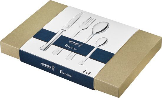 Opinel Perpetue 002453 Bestekset - 4 Personen