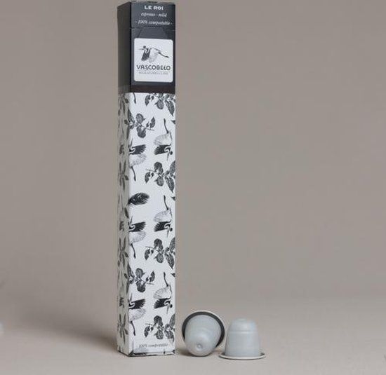 Vascobelo Compostable Le Roi Cups - 10 x 10 stuks