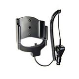 Brodit Actieve voertuighouder met autolader en scharnier voor HTC P6300