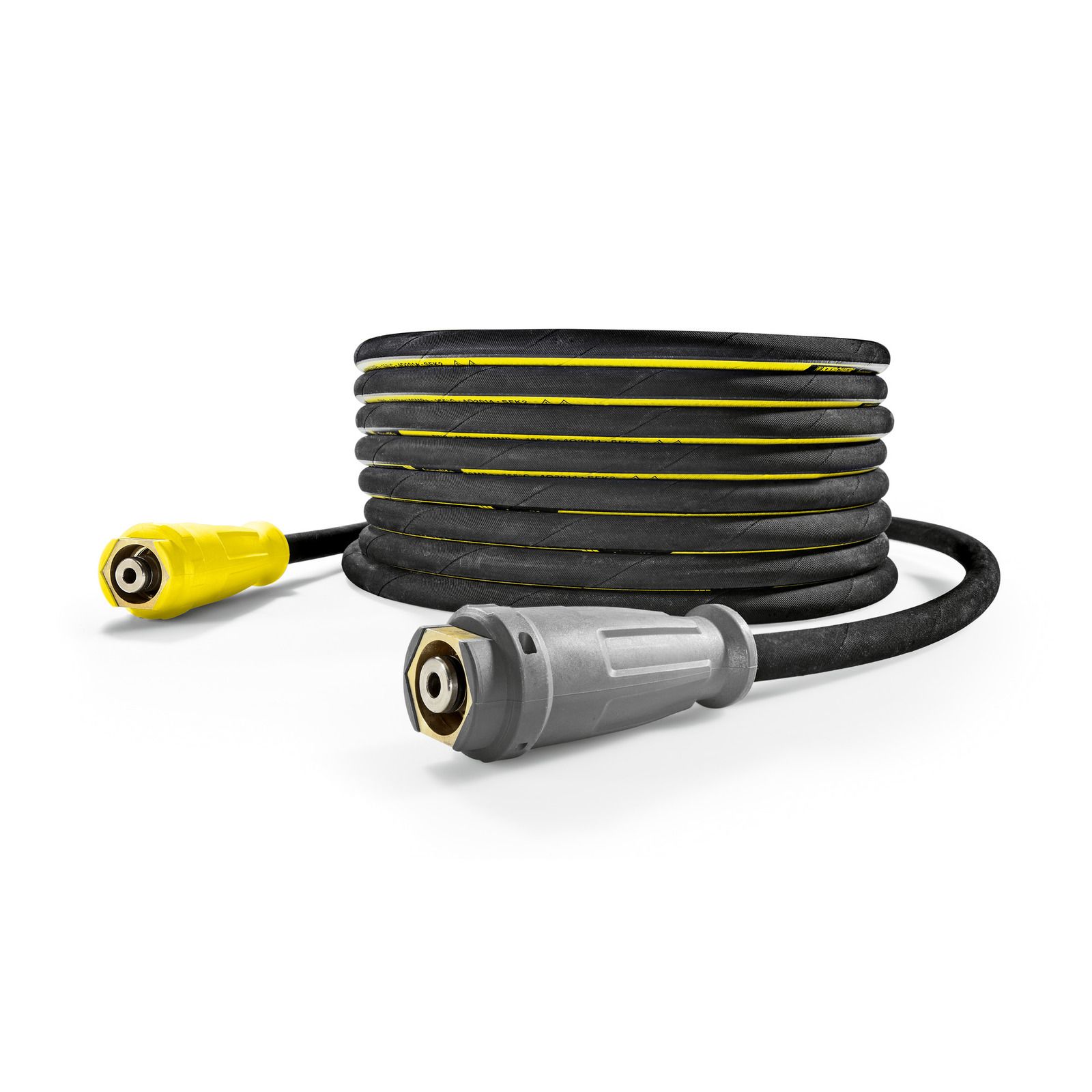 Kärcher High-Pressure Washer Hose - 10 m - Black, Yellow