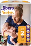 Libero Newborn 2 - 6 pakken van 88 stuks