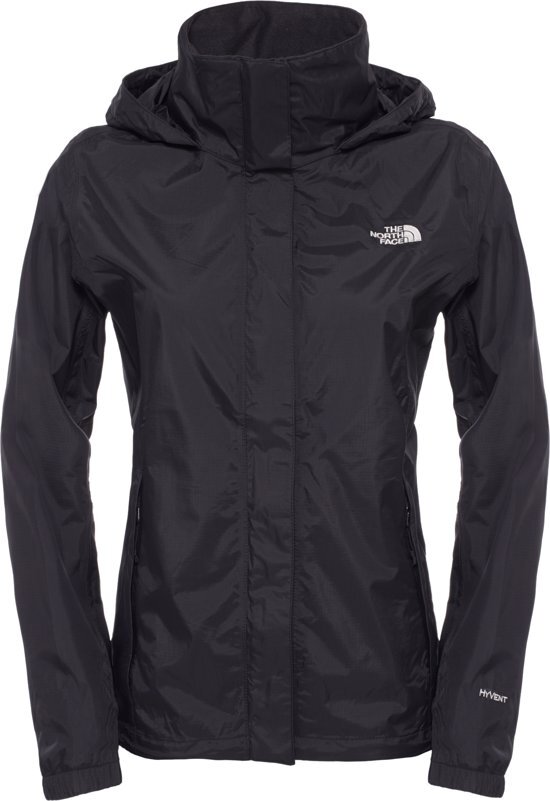 The North Face Women's Resolve Jacket tnf black - Maat XS