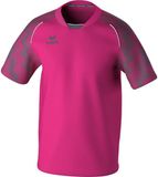 Erima Evo Star Shirt Korte Mouw Heren - Fluo Roze / Slate Grey | Maat: L