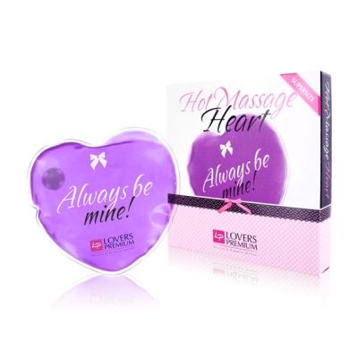 LoversPremium - Warm Massagehart XL Be Mine - 8717903271155