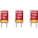 Wima FKS3F026804D00JSSD - Rouge,Jaune - Condensateur fixe - Film - Montage en surface - CC - 0,068 nF
