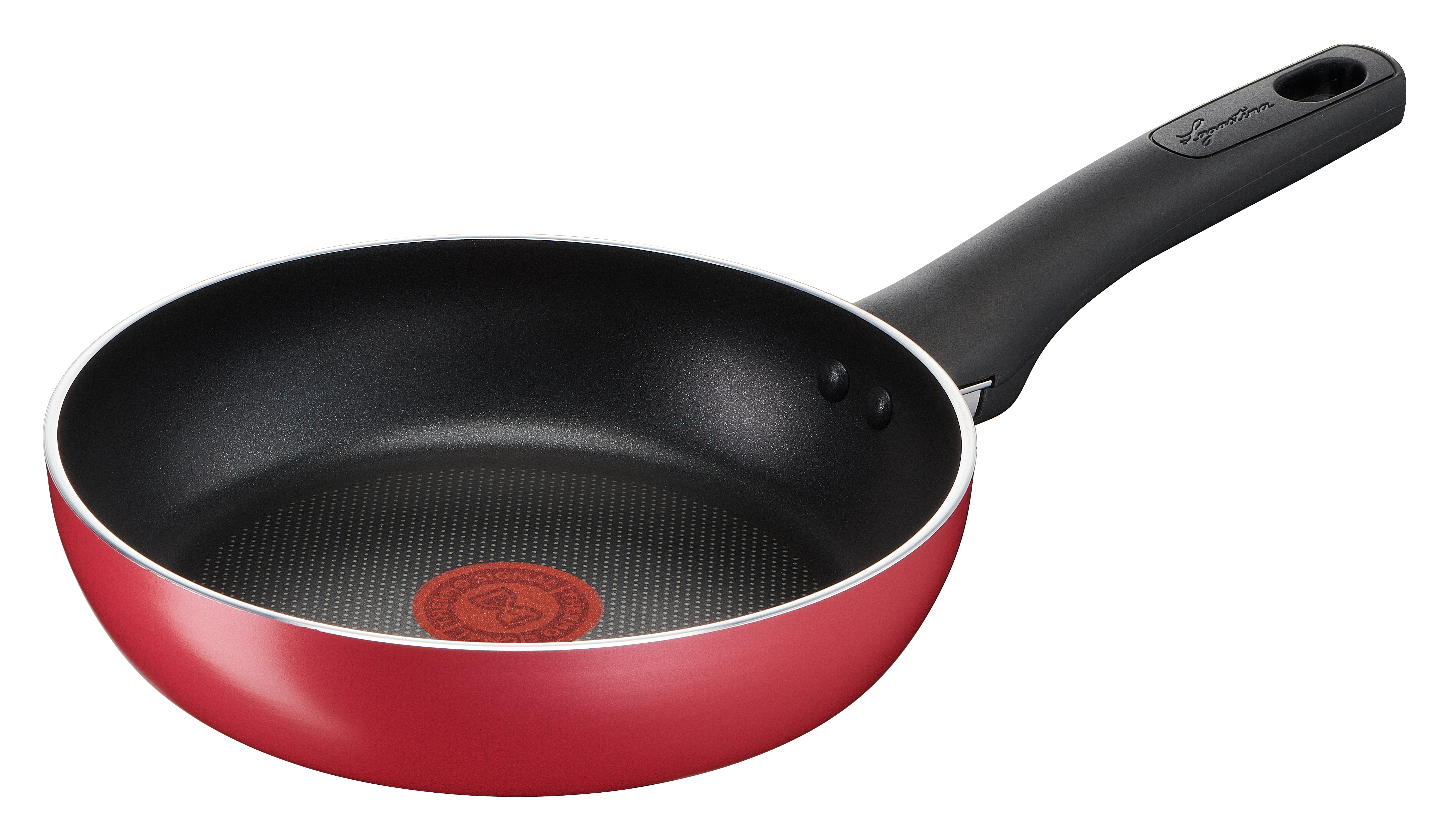 Lagostina 010254040121 - Pan - 20 cm - Rood - Anti-aanbaklaag