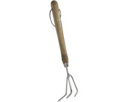 Dutch Garden Handcultivator Lang RVS FSC Hout