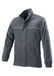 BP 2425-860-53-L Fleecejack, opstaande kraag, verborgen ritssluiting aan de voorkant, 350,00 g/m², donkergrijs, L