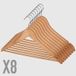 La Briantina Ombetti houten model Wood - Family Pack 8 stuks - lijn Preziosa