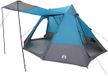 vidaXL Tunneltent 10-persoons Blauw Polyester Waterdicht