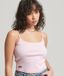 Superdry Code Débardeur Rose Taille 44