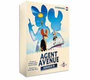 Asmodee Agent Avenue extension Unité M jeu de cartes enfants