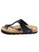 Bayton Teenslipper 'Mercure' zwart