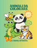ANIMALI DA COLORARE: e tante attività