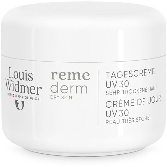 Louis Widmer Remederm Zonder Parfum Dagcrème UV SPF30 - 50 ml