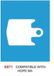 Elvedes Schijfrem blokset 6871 hope m4