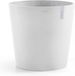 Ecopots Amsterdam 40 - Pure White - Ø40 x H34,5 cm - Ronde witte bloempot