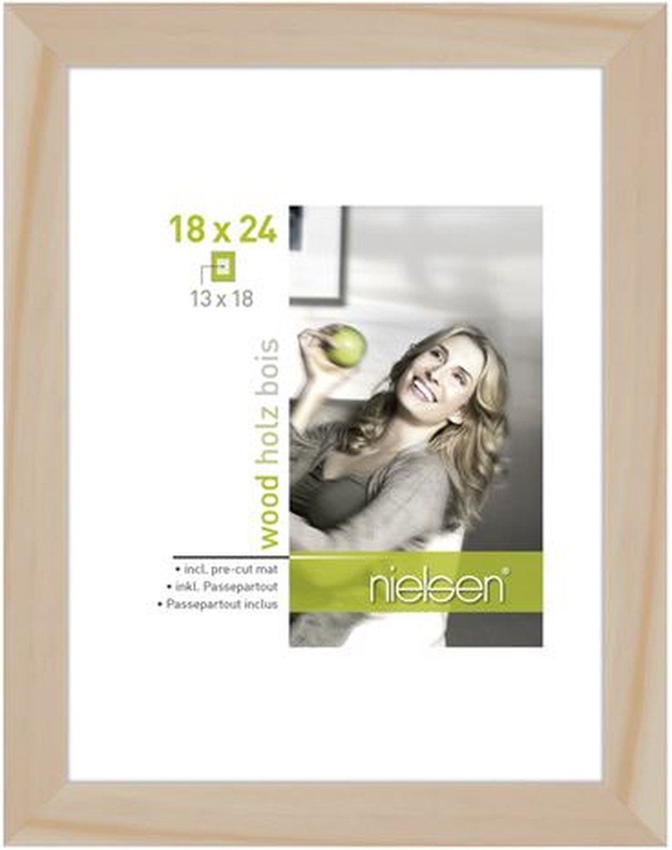 Nielsen Apollo natuur 18x24 hout 8988043 - 4012292769349