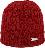 Eisglut Dames Emilia Merino muts, wijn, M 57-58cm