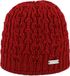 Eisglut Dames Emilia Merino muts, wijn, M 57-58cm