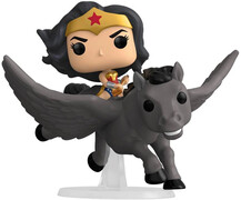 Funko 54989 POP Rides: WW 80th- WW on Pegasus