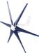 Shenzhen Haorui Industrial Technology Co., Ltd. Générateur de turbine éolienne 800W avec régulateur de charge pour système hybride solaire et éolien - 12V Bleu