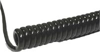 BKL Electronic 1506218 Spiraalkabel Li12Y11Y 400 mm / 1600 mm 8 x 0.50 mm² Zwart 1 stuk(s)