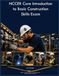 NCCER Core Introduction to Basic Construction Skills Exam