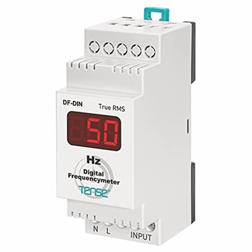 Tense Elektronik Tense DF-DIN frequentiemeter, DIN-railmontage 15V - 500V AC 1-400Hz