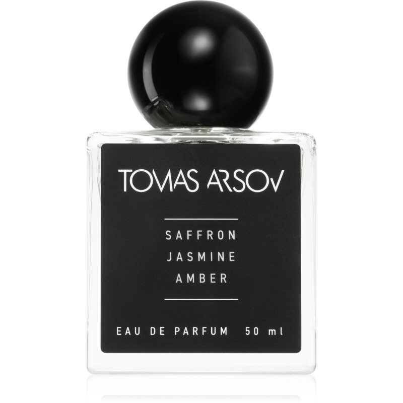 Tomas Arsov Saffron Jasmine Amber eau de parfum / dames