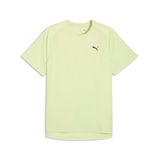 Puma Pwrtrain T-shirt Korte Mouwen Geel L