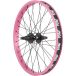 Roue arrière BMX Party On V2 20" Cassette (Pepto Pink - Right hand drive)