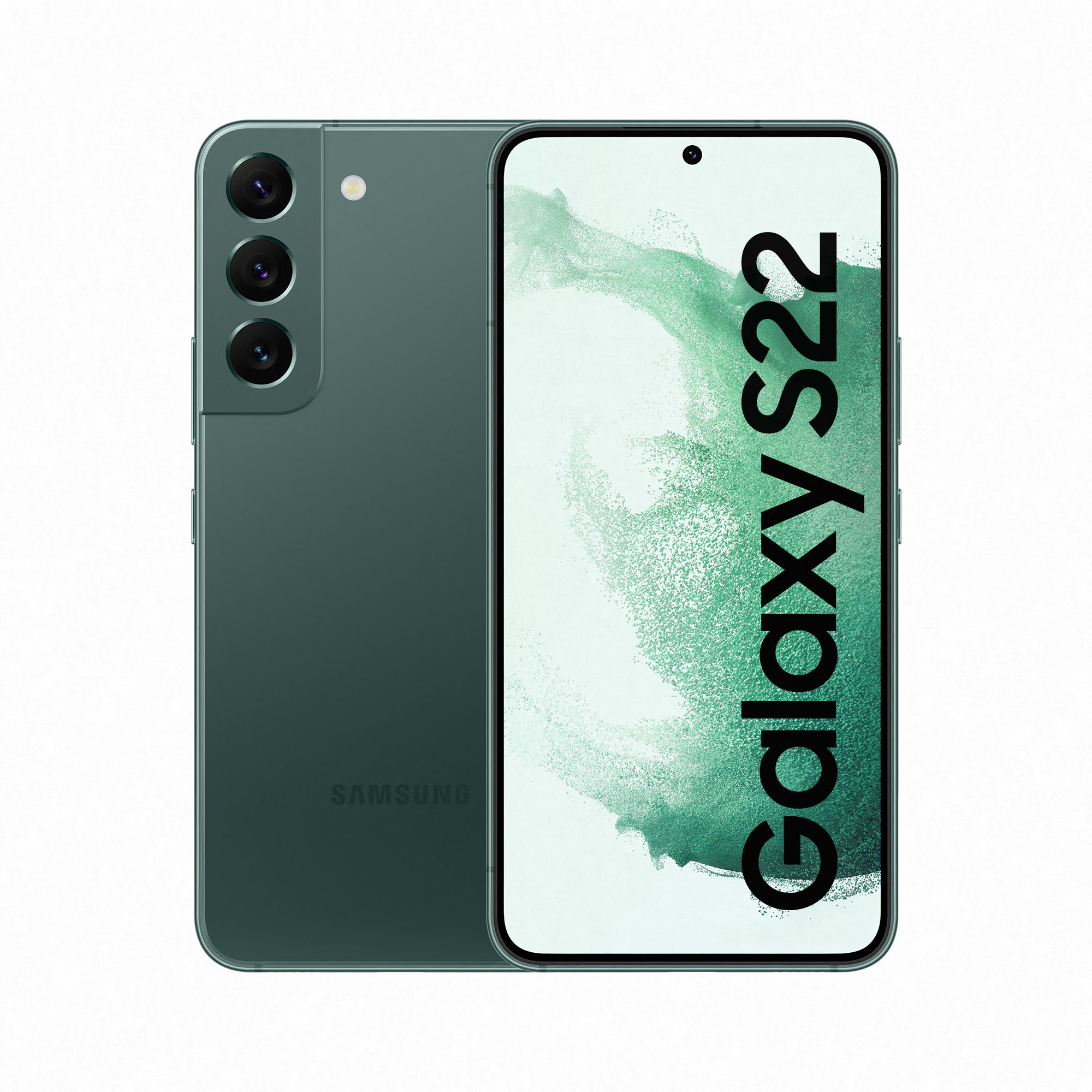 Samsung Galaxy SM-S901B / 256 GB / Groen