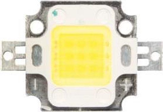 Velleman Powerled - 10W - Cool White - 900 lm - L-H10CW - 5410329582111