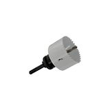 Timoly Xt50522052233 gatzaag HSS bi-metaal met SDS+, voor stroom, Ø 67 mm boren