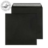 Blake Creative Colour 614 Zwart 160x160mm 120g/m² Zelfklevend FSC 500 stuks