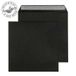 Blake Creative Colour 614 Zwart 160x160mm 120g/m² Zelfklevend FSC 500 stuks