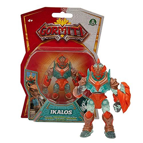Gormiti Giochi Preziosi - 8 cm - serie 3 - Alfa Ikalos - assortiment 13 - GRA37200