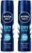 Nivea Men Dry Fresh Deodorant Spray 2 x 150 ml