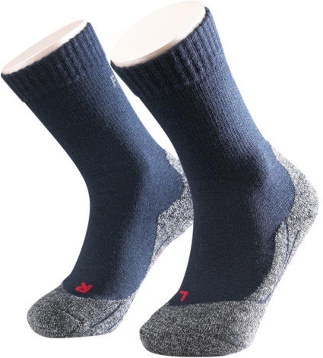Falke TK 2 Wandelsokken Kinderen Marine Maat 2326