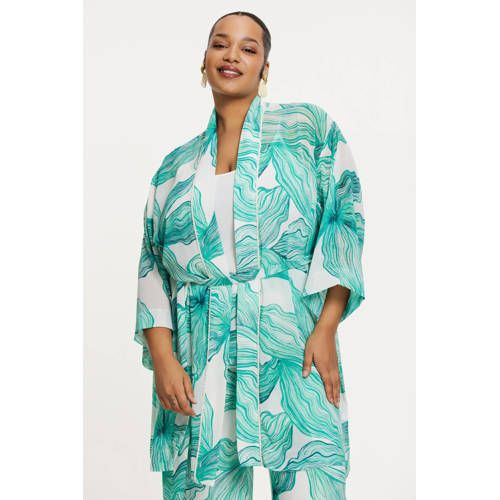 YOEK vest turquoise