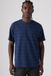 Levi's Red Tab Vintage T shirt - Homme - L - Bleu / Grady Chevron Stripe Nightfall Navy