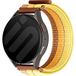 Samsung Bracelet nylon triple Samsung Galaxy Watch 3 - 41mm (Orange chiné)